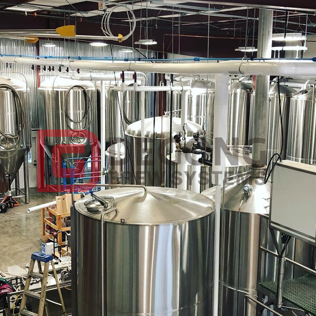 All Grain Brewing Equipment List Brewhouse 7bbl Brewery System for Sale