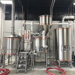 What Kind of Brewing Equipment Do You Need To Start A Beer Brewery Business-500L Brewery Equipment Is A Good Choice