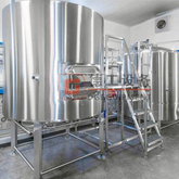 Certificate CE ISO TUV 500L Beer Brewery Equipment for Craft Brewhouse System Nano Brewery Equipment for Sale