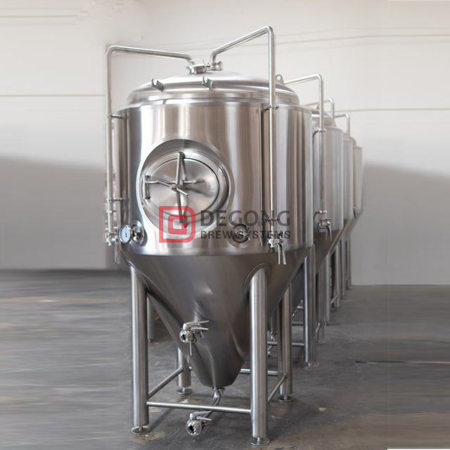 10BBL Malt Drink Beer Brewery System Alcohol Making Machine Fermenting Vessels for Sale 