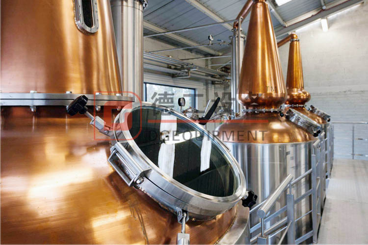 240gal Industrial Alcohol Vodka Brandy Craft Professional Distillery