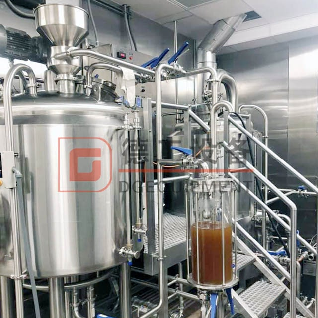 3BBL 5BBL 7BBL Fullautomatic Beer Brewery Equipment Craft Beer Brewing
