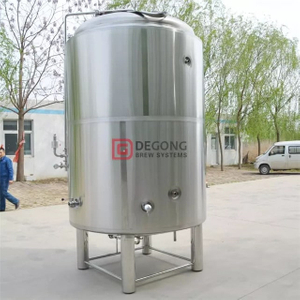 10 BBL Brite Tank (Jacketed) TOP SELLER Bright Tank Bright Beer Tank DEGONG Supplier