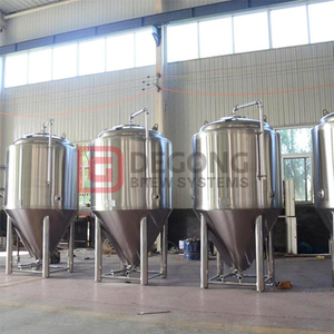 1000L Unitank Available any sized Unitanks DEGONG fermenters stainless steel 304/316