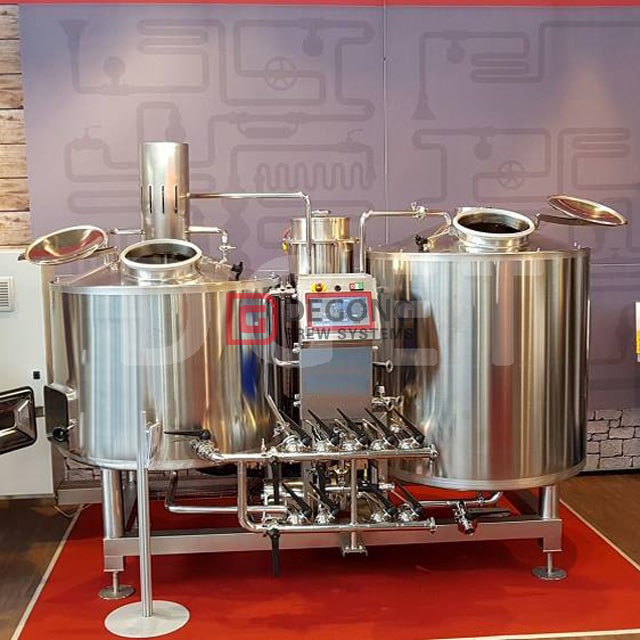 300L Brewpub/restaurant Used Copper Microbrewery Equipment Complete Home Beer Brewing Equipment 