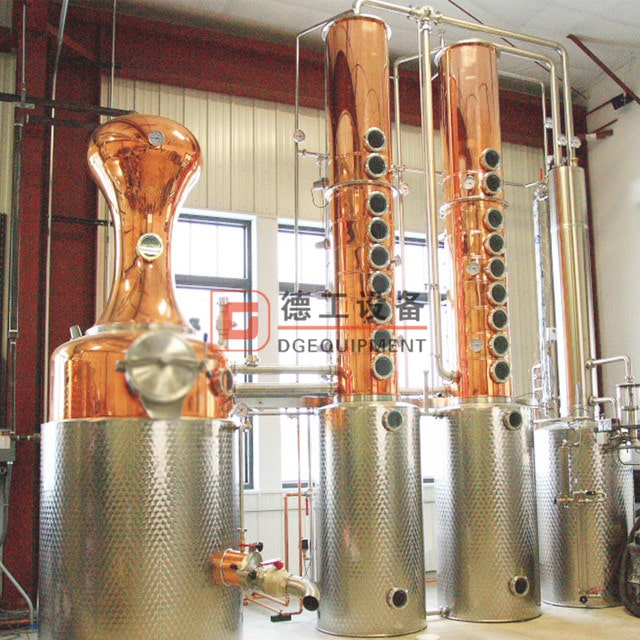 1000L Copper Pot still Electric/Steam Heated Alcohol Distillation