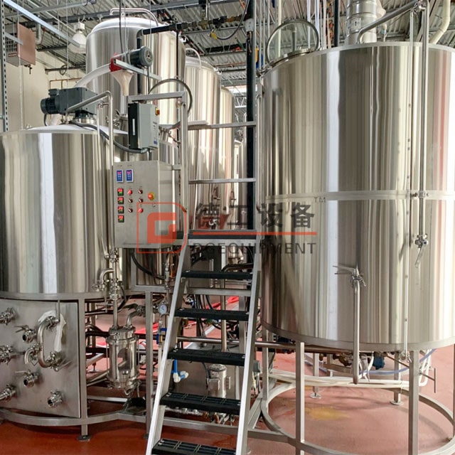 2000L 20HL Complete Commercial / Industrial Used Automatic Beer Brewing