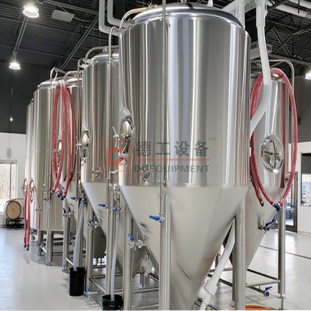 Primary fermentation tanks and maturation tanks BBT for sale 500-2000L popular 