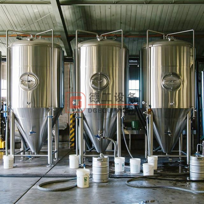 Cylindrically-conical fermenters CCT conical tanks conical beer fermentation tanks 1000L-5000L medium-scale