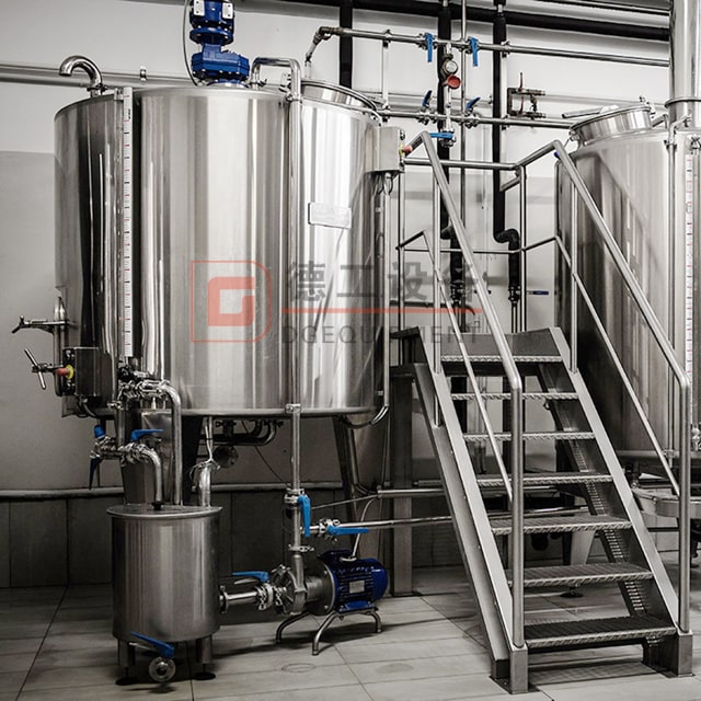 Automatic Control System for 200L- 5000L Beer Brewhouse Chinese Professional Manufacturer Suitable for Restaurant Pub Tap Room Hotel 