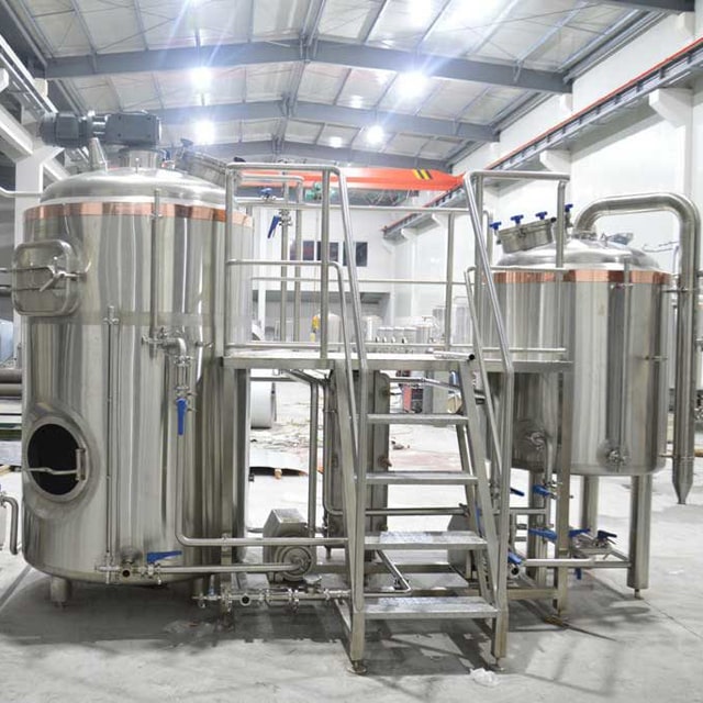 1000L Automatic Brewery Equipment Manufactures For Beer Making Machine