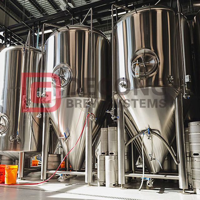 Beer Unitanks Fermentation Tanks 500 1000 2000liters stainless steel tank for sale