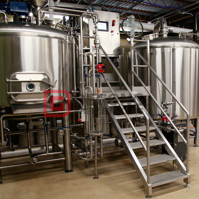 5 BBL Brewhouse (Electricor Steam Options) Stainless Steel Brewing ...