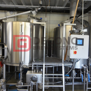 Small 10 Barrel Brew System Brewing System Manufacturer Top of The Line Brewing Equipment 