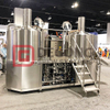 Complete Brewing System 500L 1000L Purchase Beer Brewing Equipment DEGONG Manufacturing