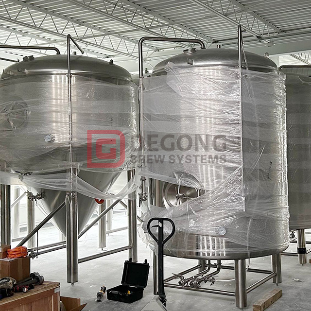 500L Brewpub Beer Equipment Microbrewery Unit Stainless Steel Brewing Vessels for Sale