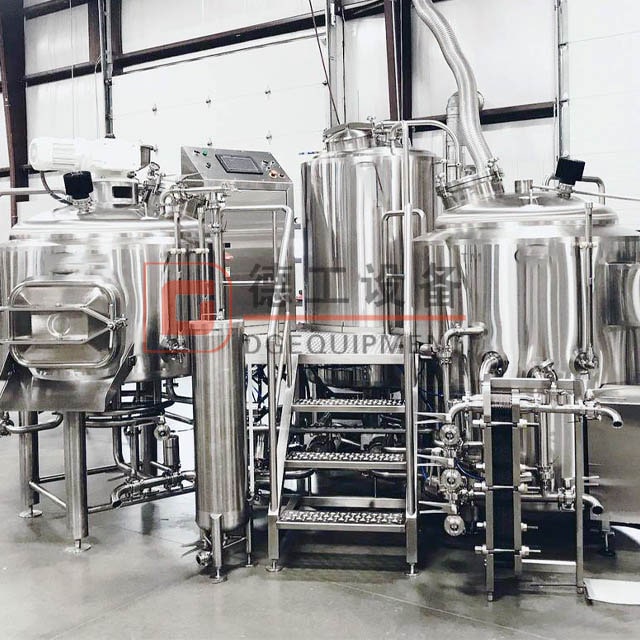 600L Craft Brewery Equipment for High Cost Performance Brewhouse/mash