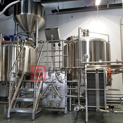 20 HL Compact brewhouse craft brewing system steam superior quality EU popular
