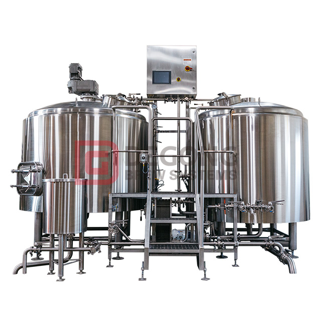 15 BBL Steam Heating Brewery Equipment Turnkey Beer Brewing System for Sale