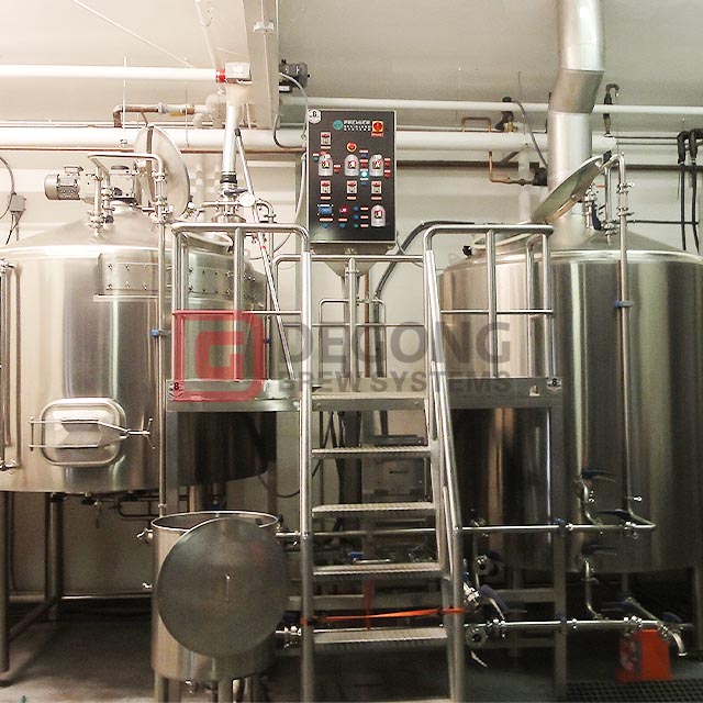 10HL Turnkey Brewery Equipment 2 Vessels Brewhouse System Beer Brewing Equipment