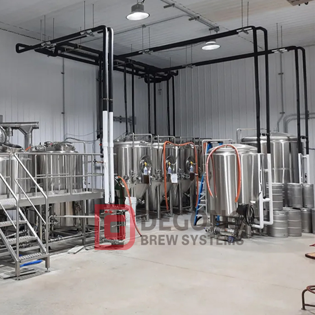 Brewing Brewhouse Wort Vessel Fermenting Tanks 500L 1000L Brewery
