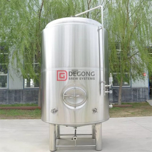 Jacketed Brite Tank or Micro-Brite Tank Single Wall 10bbl 20bbl 30bbl 40bbl