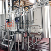 Start New Brewery Or Expand Production 500L Beer Brewery Equipment Sus304/316 Craft Brewhouse Commercial Fermentation Tank for Sale