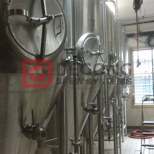 10HL beer fermenters uni tanks DEGONG beer production tank AISI 304