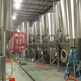 Standard Stainless Steel Fermentation Vessel 10BBL -50BBL model for sale