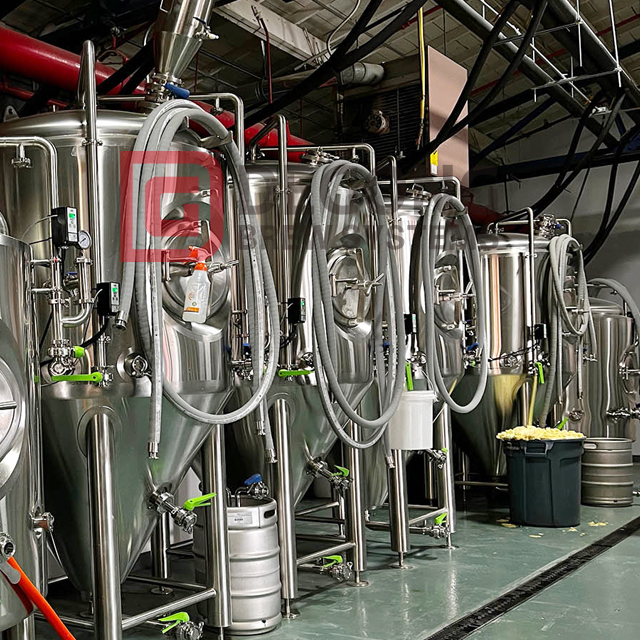 1000L Draught Beer System Setting Up A Microbrewery Draught Beer System