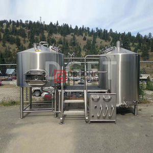 1000L Craft Complete Stainless Steel Beer Brewing Equipment Fermenting Vessels Unitank for Sale