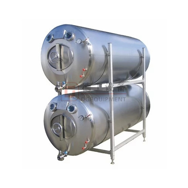 Brite Tank Equipment dimpled jacket bright beer tank DEGONG brewery equipment for sale