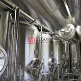 1000L conical jacketed and insulated beer fermentation tank for sale 