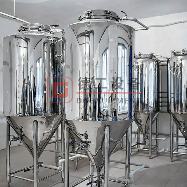 2000L commercial brew system beer fermentation tank beer making machine