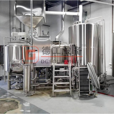 500L/5BBL Beer Brewery Equipment All Grain Brewing System ...
