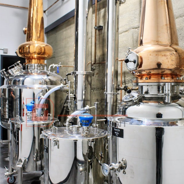 Economy Moonshine Distillers Copper Gin Customized Distilling Equipment ...