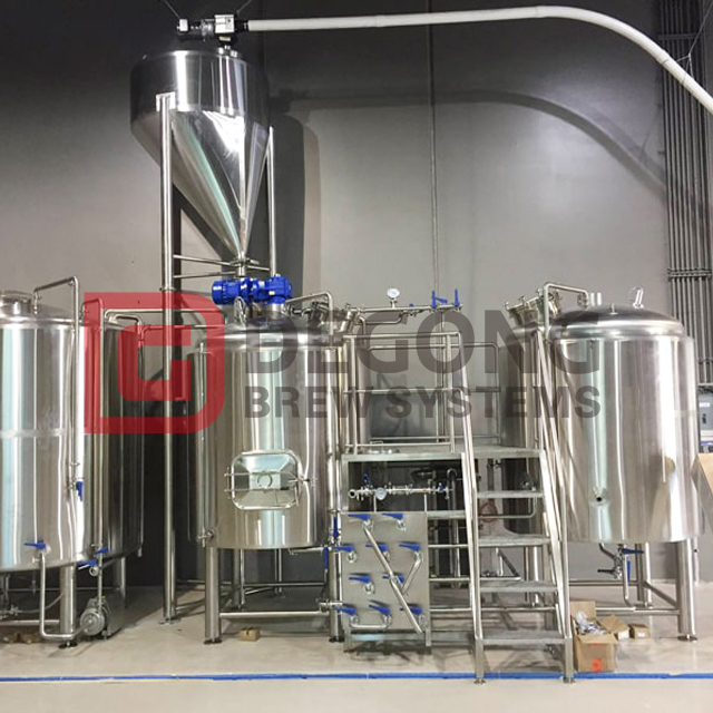 Small Brewery Systems 7BBL 10BBL 15BBL Manufacturer Brewing Equipment 