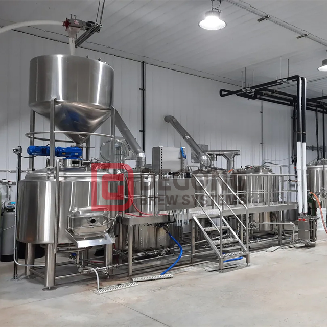Brewing Brewhouse Wort Vessel Fermenting Tanks 500L 1000L Brewery
