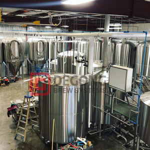 Standard Brewhouse 500L complete microbrewery turnkey equipment for sale